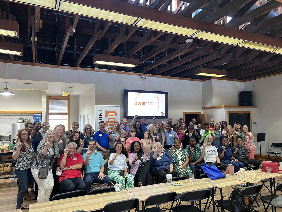 1 Million Cups Lake County tweet media