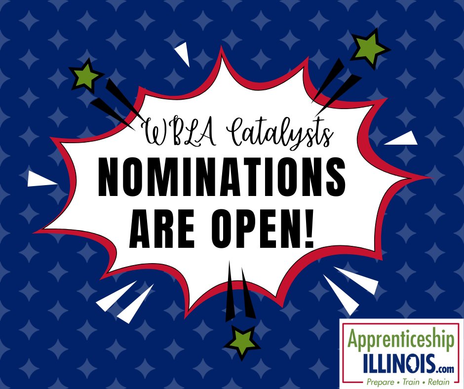 The Work-Based Learning &amp; Apprenticeship Committee's Catalysts initiative is officially open for nominations!

Know someone (or a team) going above &amp; beyond in work-based learning? Let's spotlight individuals, teams, or projects making a real impact: ow.ly/OPcO50WNfSu