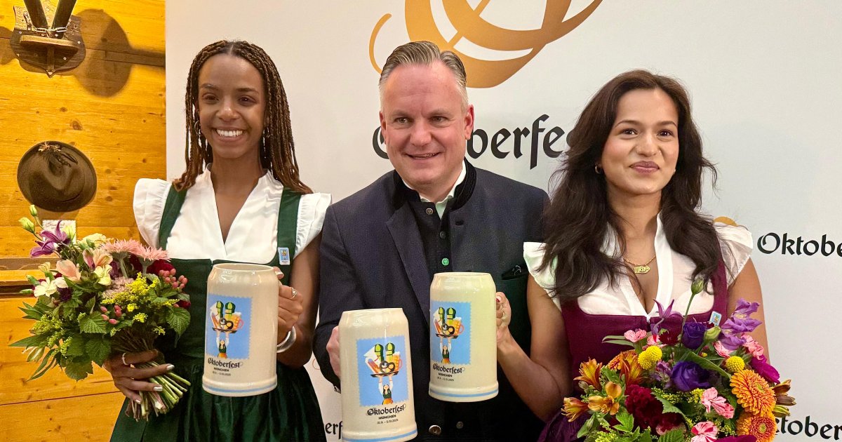 Wir haben für euch die ersten Impressionen des Wiesnkrugs 2025, der am Donnerstag von Wiesnchef Christian Scharpf vorgestellt wurde. 🍺

Hier bekommt ihr alles Infos zum Krug: ⬇️
muenchen.de/veranstaltunge…

#münchen #wiesn #oktoberfest