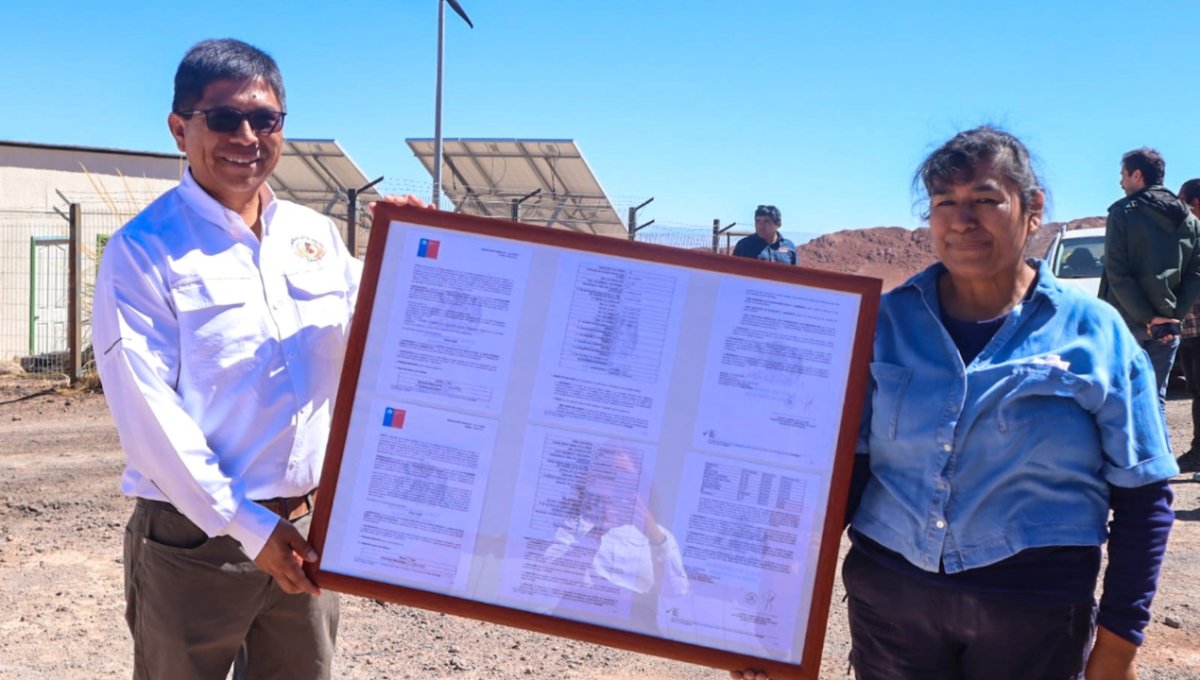 Región de #Antofagasta: Autorizan sistemas de agua potable y aguas servidas para localidad de Camar radioua.cl/autorizan-sist…