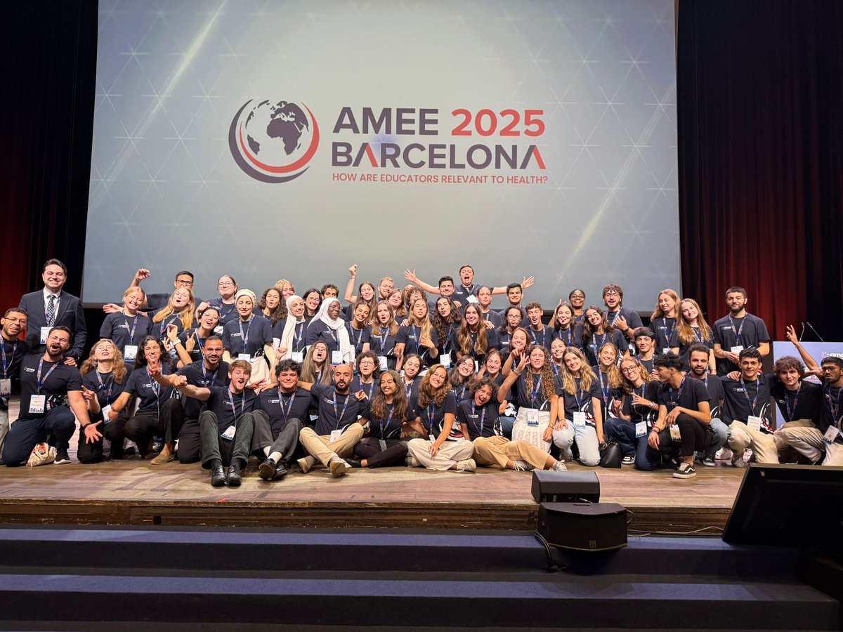 heravimehrdad73's tweet photo. Grateful for a wonderful week at #AMEE2025 in Barcelona πͺπΈ. Time with friends old and new, and mentors who continue to inspire, made this experience truly special.
#AMEE2025 #MedicalEducation #StudentTaskforce #GlobalCommunity #Mentorship https://t.co/rlkfPzdDk4