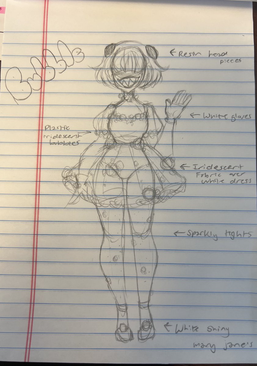 MagicalIdolMomo's tweet photo. Doodles because I wanna cosplayyyyyy cute Gijinkassssss

#StARTbits #TADC https://t.co/N9D4XFhthb