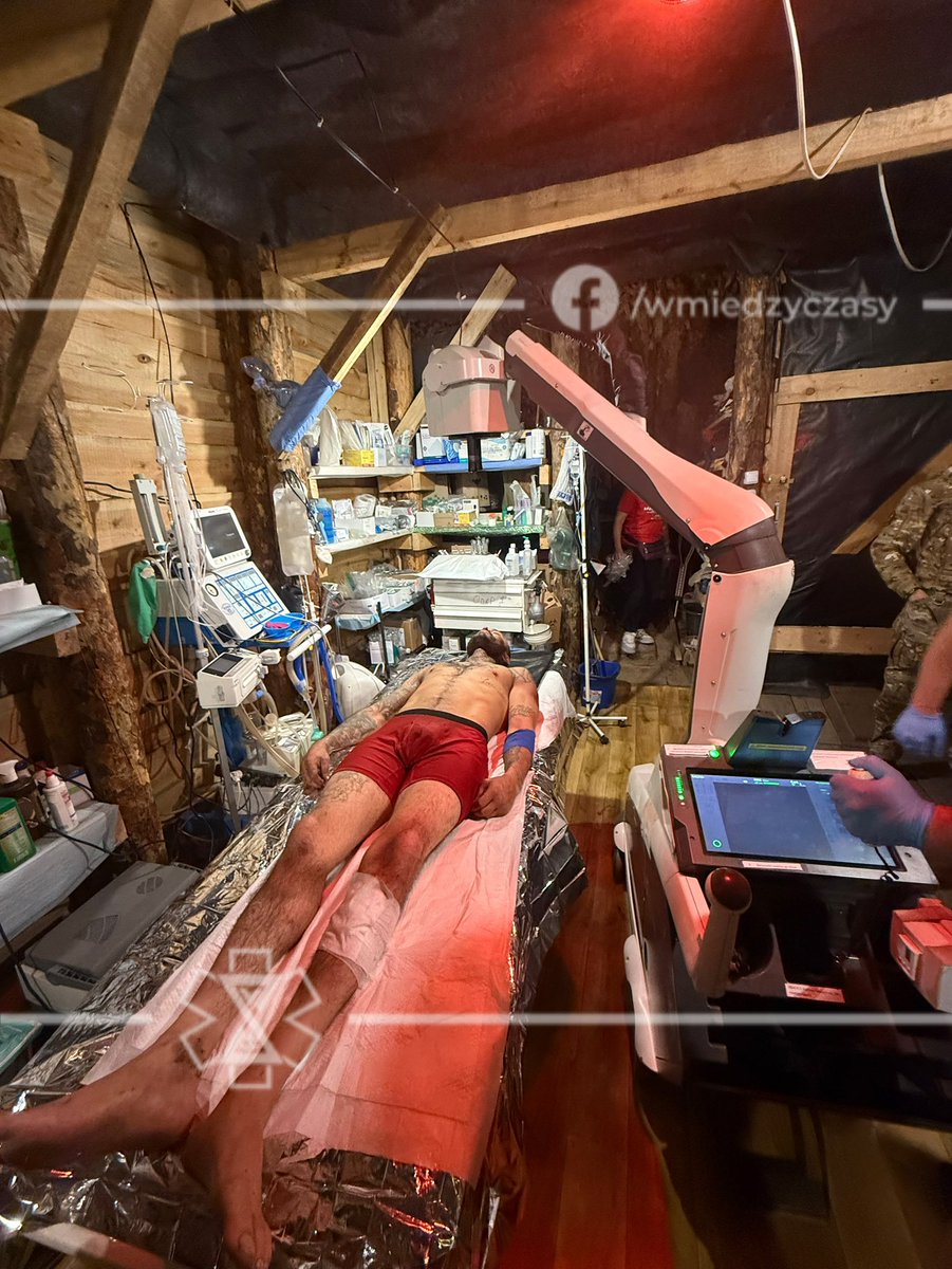 „Daliśmy Ukrainie tyle i nic nie dostaliśmy w zamian!”, „Po co mamy płacić im za Starlinki!”. Te obrazki powinny dobitnie wytłumaczyć populistom jaką krzywdę robią Polsce takimi teoriami. To zdjęcia jakie wczoraj zrobiłem w jednym z podziemnych szpitali polowych, do którego