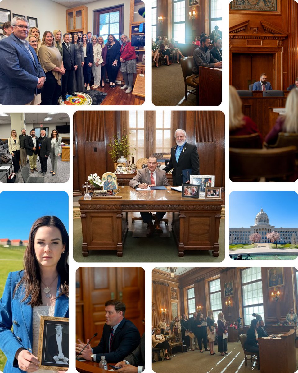 From this day forward, in the great state of Missouri, survivors of childhood sexual abuse and trafficking will no longer be silenced by NDAs. Future NDAs will not be judicially enforceable in a dispute involving childhood sexual abuse and/or trafficking and shall be VOID!