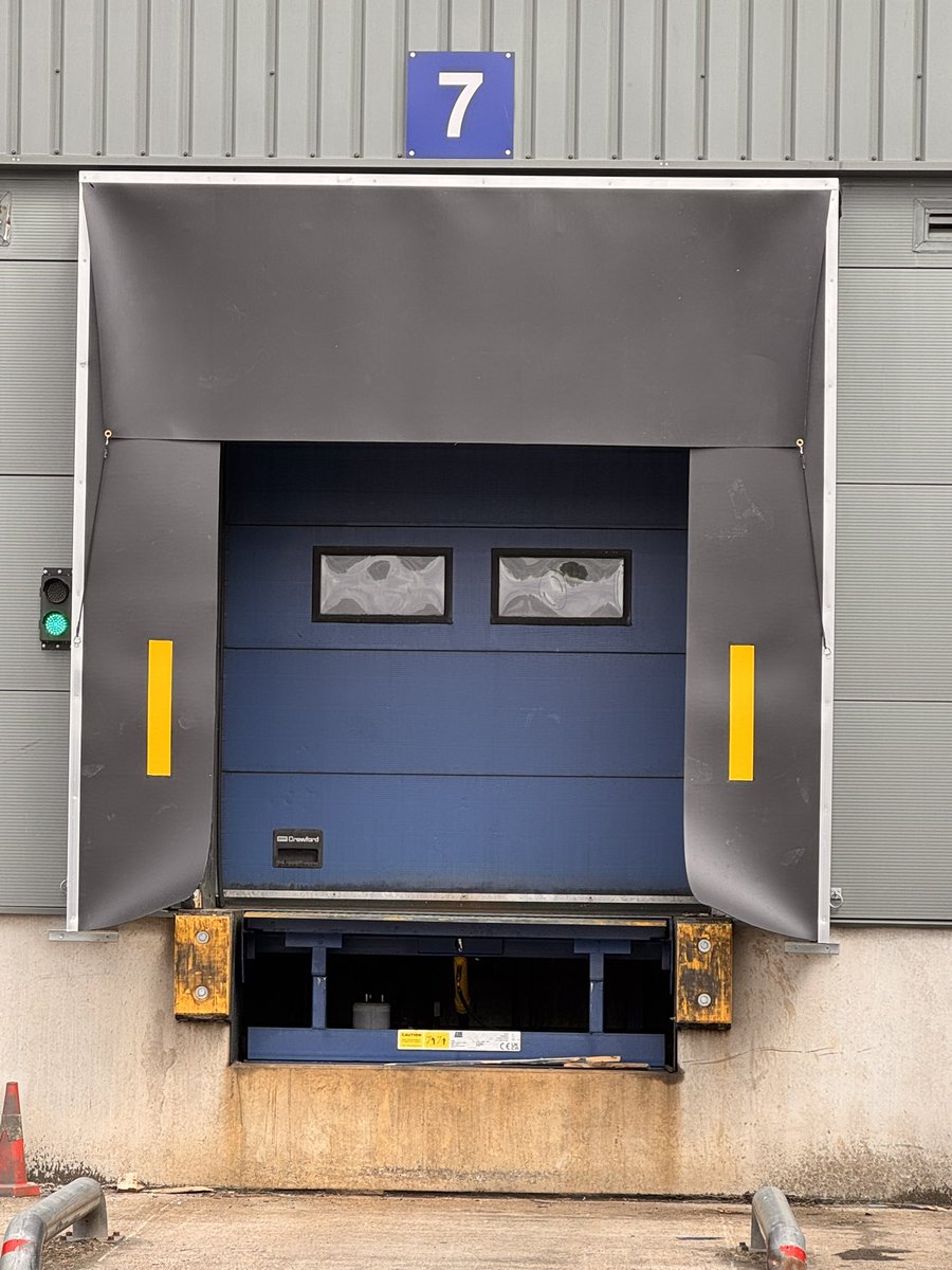 Heron foods HQ
New dock shelter installed.