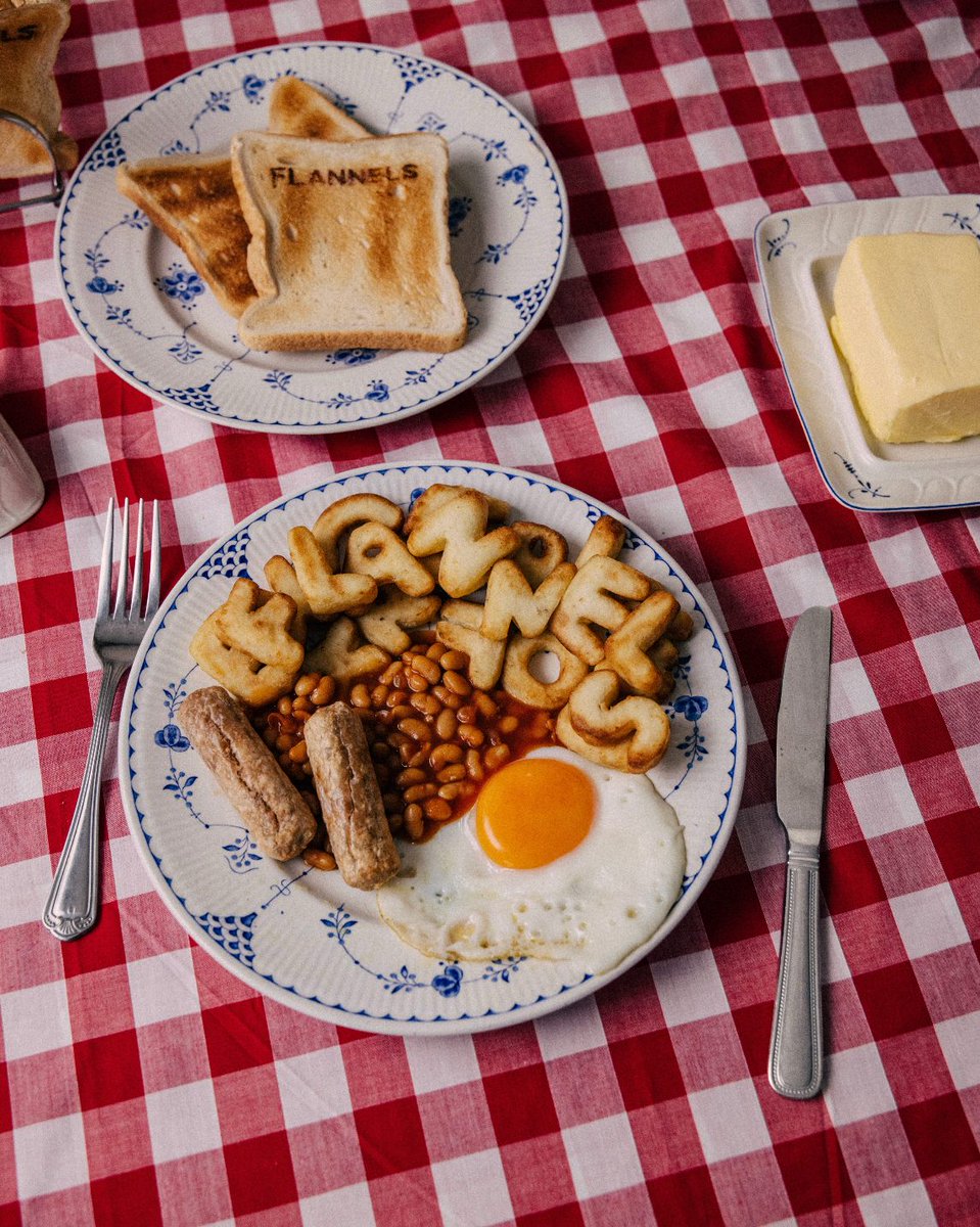 Flannels tweet media