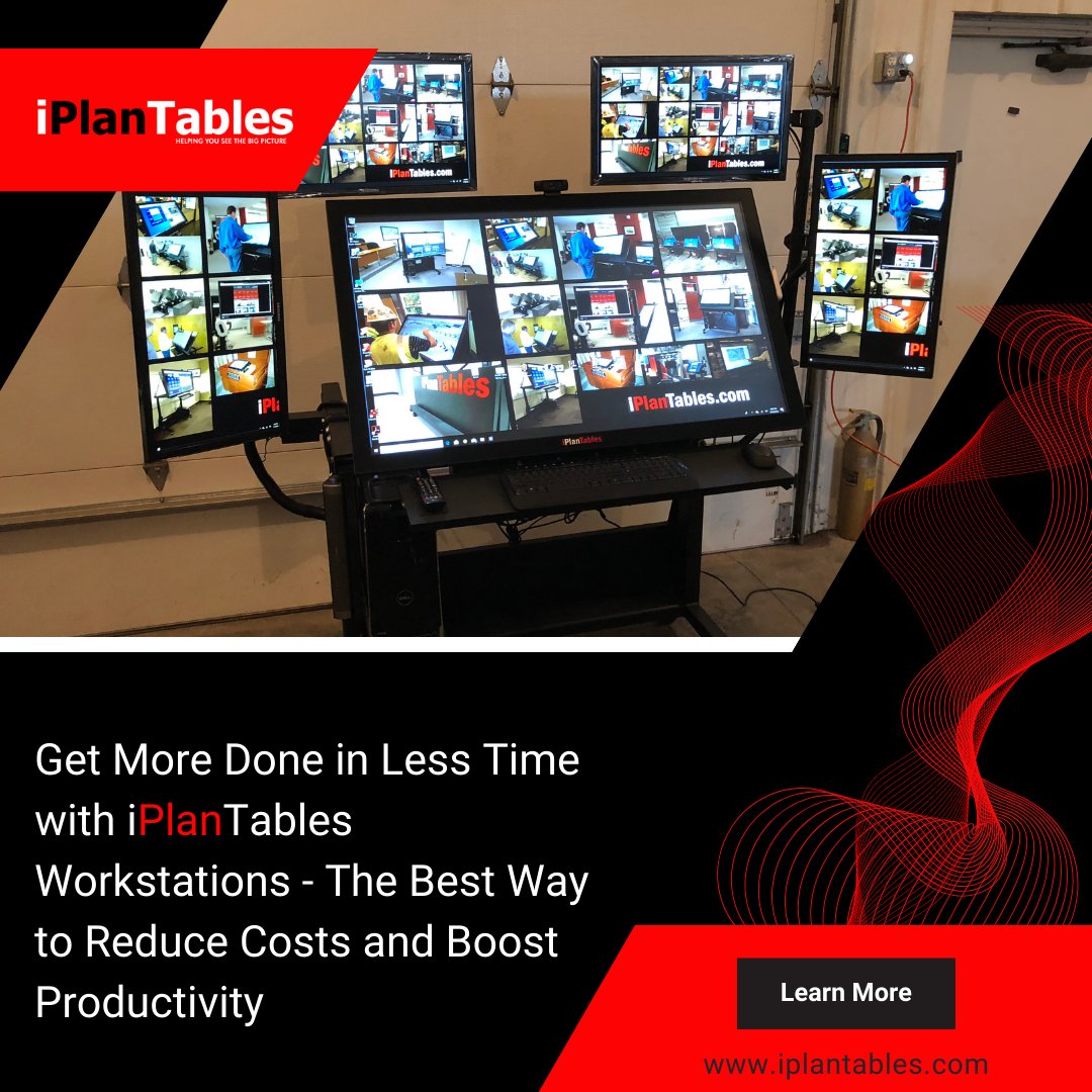 The iPlanTables workstation range is designed for architects, engineers, and plan reviewers. These incredible devices provide everything you need.

hubs.li/Q03BvP-F0

#iplantables #touchscreenmonitor #USA #BlueBeam #Procore #multitouchscreen #largetouchscreen #touchscreen
