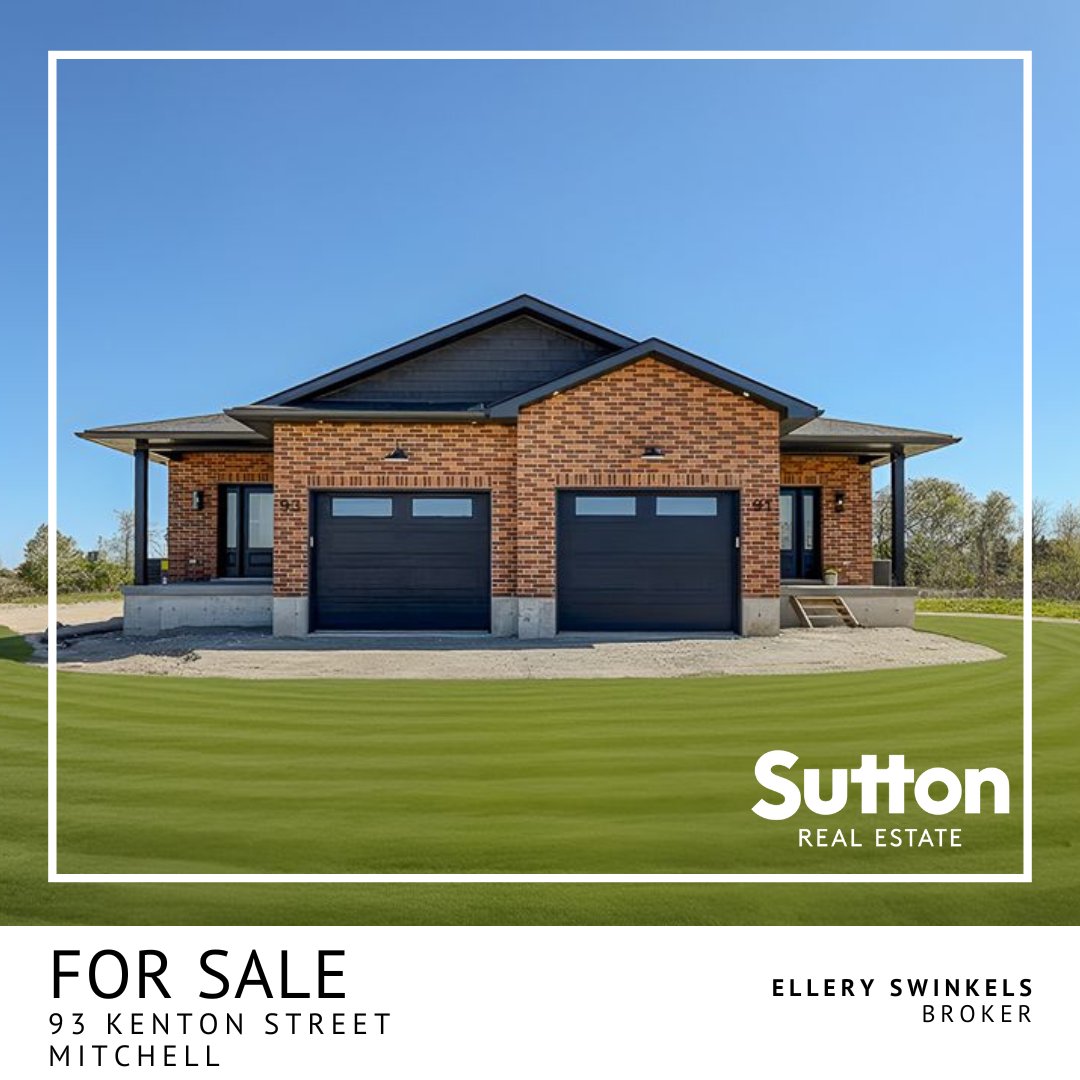 NEW LISTING!

93 Kenton Street, Mitchell
MLS # X12367461
$614,900.00