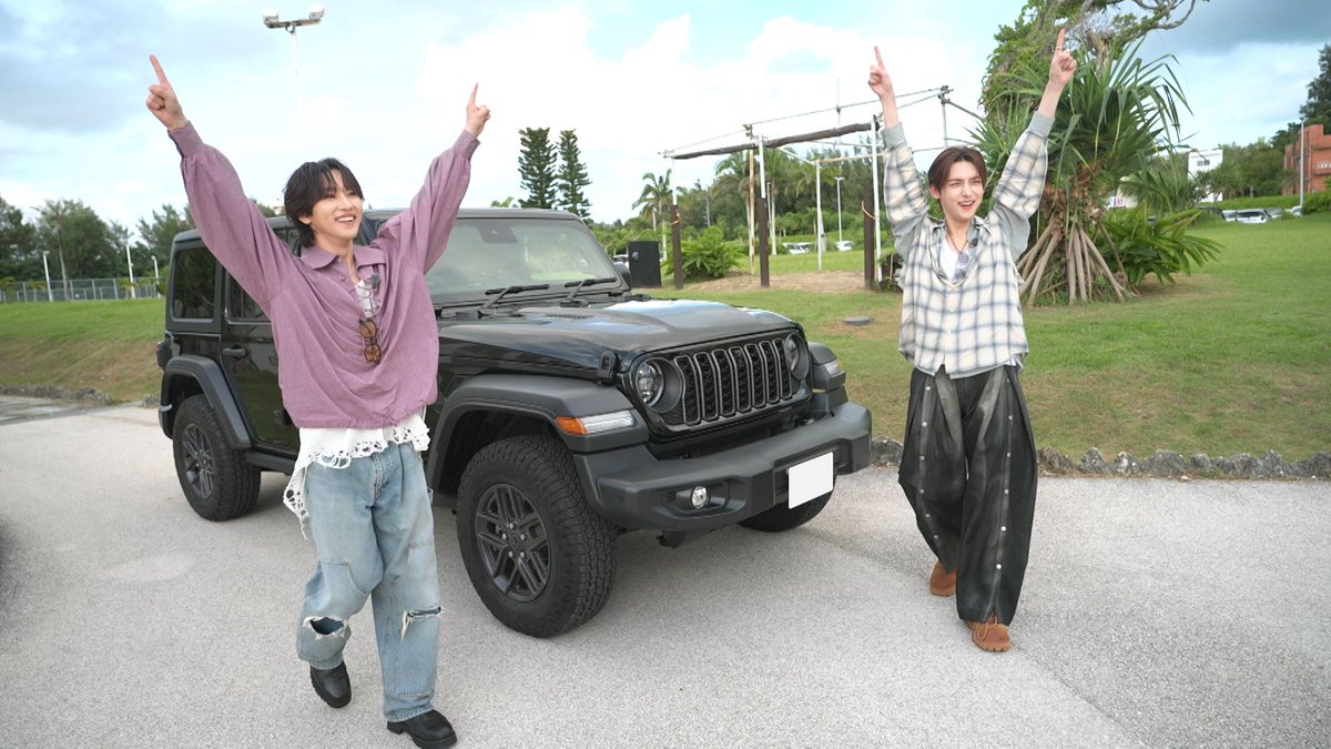 📍#推し楽 ニュース💌

＼9月5日24時30分放送📺／
#ROIROM 冠番組「ROIROM ROAD」 

元タイプロ候補生の #本多大夢 と #浜川路己 が路己の出身地でもあり夢を追いかけていた思い出の地・沖縄を巡る🚗🏝️

コメント💬＆詳細はこちら👉r10.to/hkK908

#ROIROMROAD