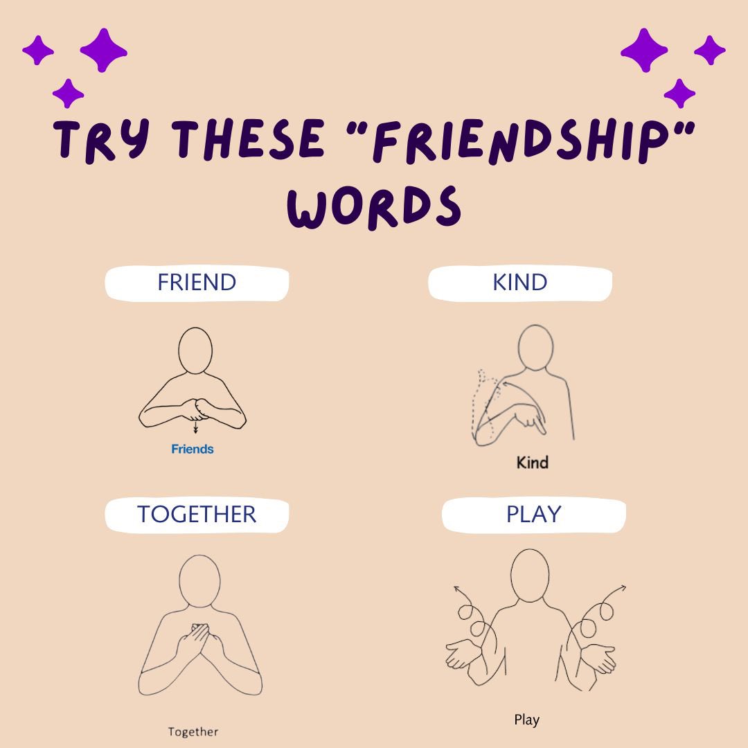 Today (28 Aug) is Makaton Awareness Day and this year’s theme is Friendship.

Makaton uses signs + symbols + speech so more people can join the conversation at home, in schools and in our community spaces

Want to learn more? Head to The <a href="/MakatonCharity/">The Makaton Charity</a>

#MIAD2025 #WeTalkMakaton