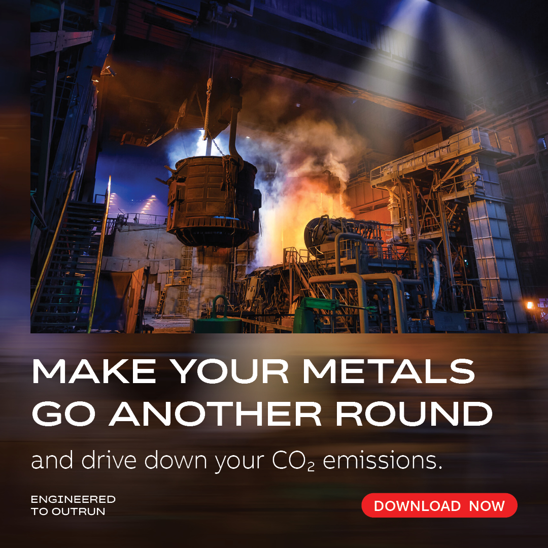 Steel makes up 7–9% of global CO₂ emissions. That’s changing. Hydrogen-based iron, electric arc furnaces, and smarter scrap use are reshaping the industry.📥See how ABB is enabling sustainable production in the Future-proofing metals report: bit.ly/4llBlmy