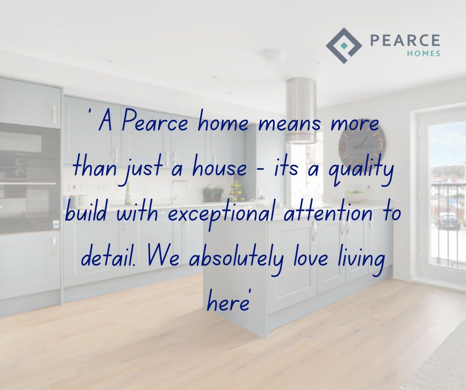 🧱 Our quality workmanship and high spec fixtures and fittings means that we can provide a quality home that anyone would be proud of. 
All our new homes come with a 2-year Pearce Homes Warranty and an NHBC 10-year protection plan. 

#newhomes #northdevon #localbuilder #nhbc