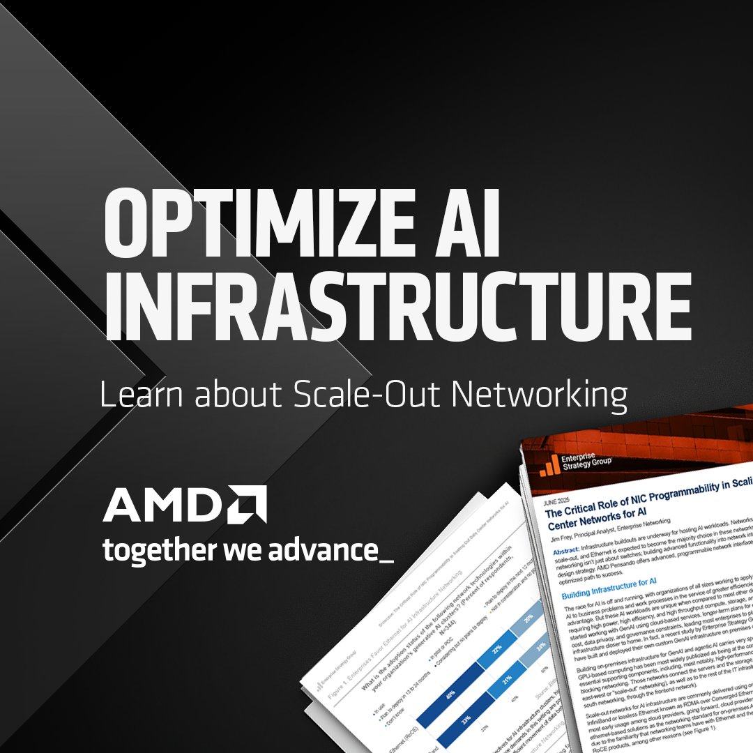 AMD Networking tweet media