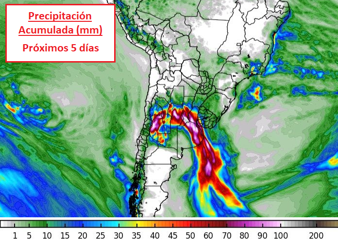-Yo todos los malditos años: #SantaRosa no existe, no hay sustento científico que etc etc. 😭 😭

-Santa Rosa: Hola máquina, a ver esos alertas  😎🚬

Este año llega en fecha, con otra vez acumulados altos en zonas con el suelo saturado en el Norte de Buenos Aires y Santa Fe.