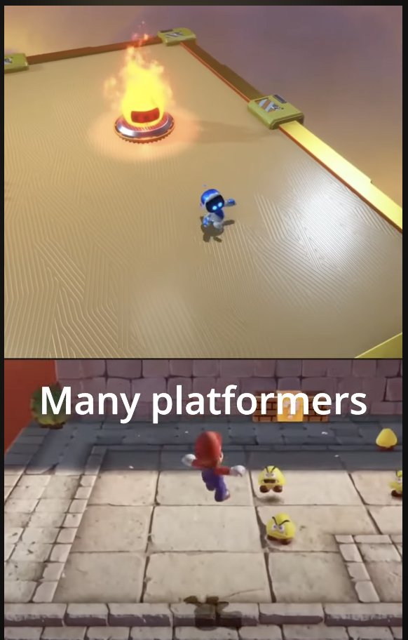 Shadows in 3D platformers are more important than you think. Watch our short to learn why! #MonoGame 
youtube.com/shorts/SpKUHwt…

Help us expand our channel by sharing thise video :) 

cc: <a href="/KenneyNL/">Kenney</a>