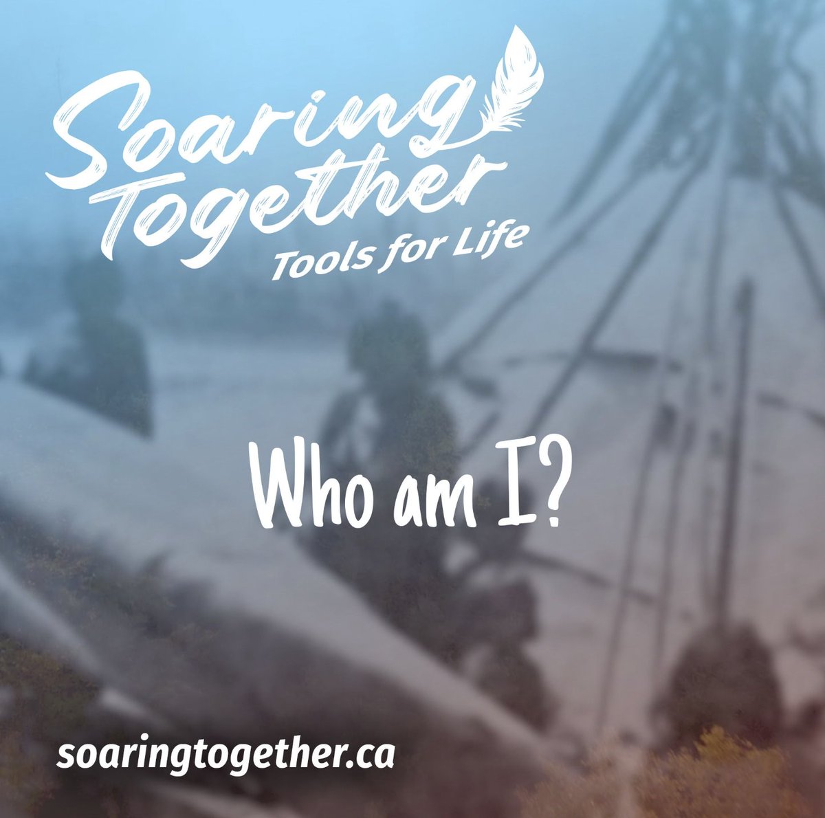 ThunderbirdPF's tweet image. First Nations youth are finding answers to questions and discovering ways of being and doing on the new website soaringtogether.ca    
For example, there are great tools to develop a deeper sense of self. Check it out:  soaringtogether.ca/who-am-i/ 

#ToolsForLife