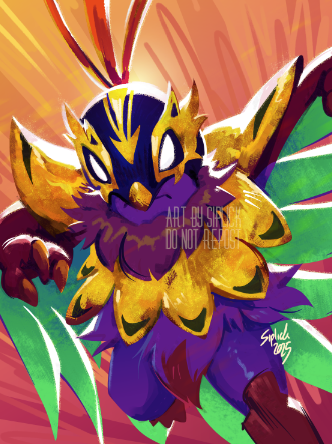 YOOOOOOOOO MEGA HAWLUCHA