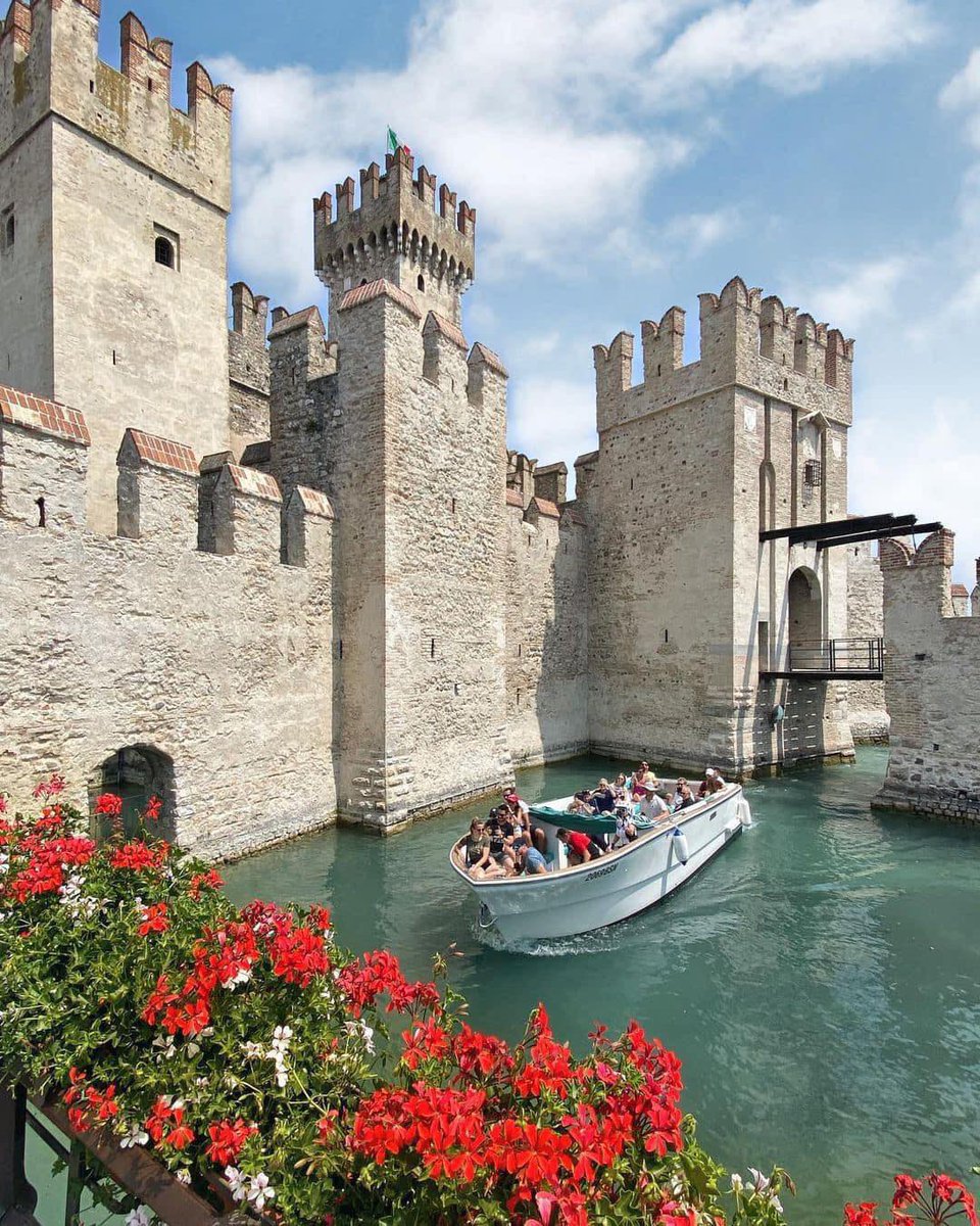 Scaligero Castle, Sirmione, Italy