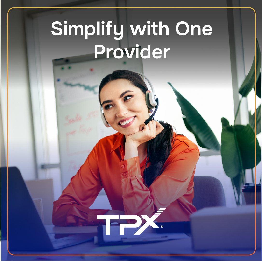 TPxComm's tweet image. Why juggle multiple providers? Simplify with TPx as your single partner for UCx Contact Center and beyond.

Learn more: tpx.com/solutions/coll…