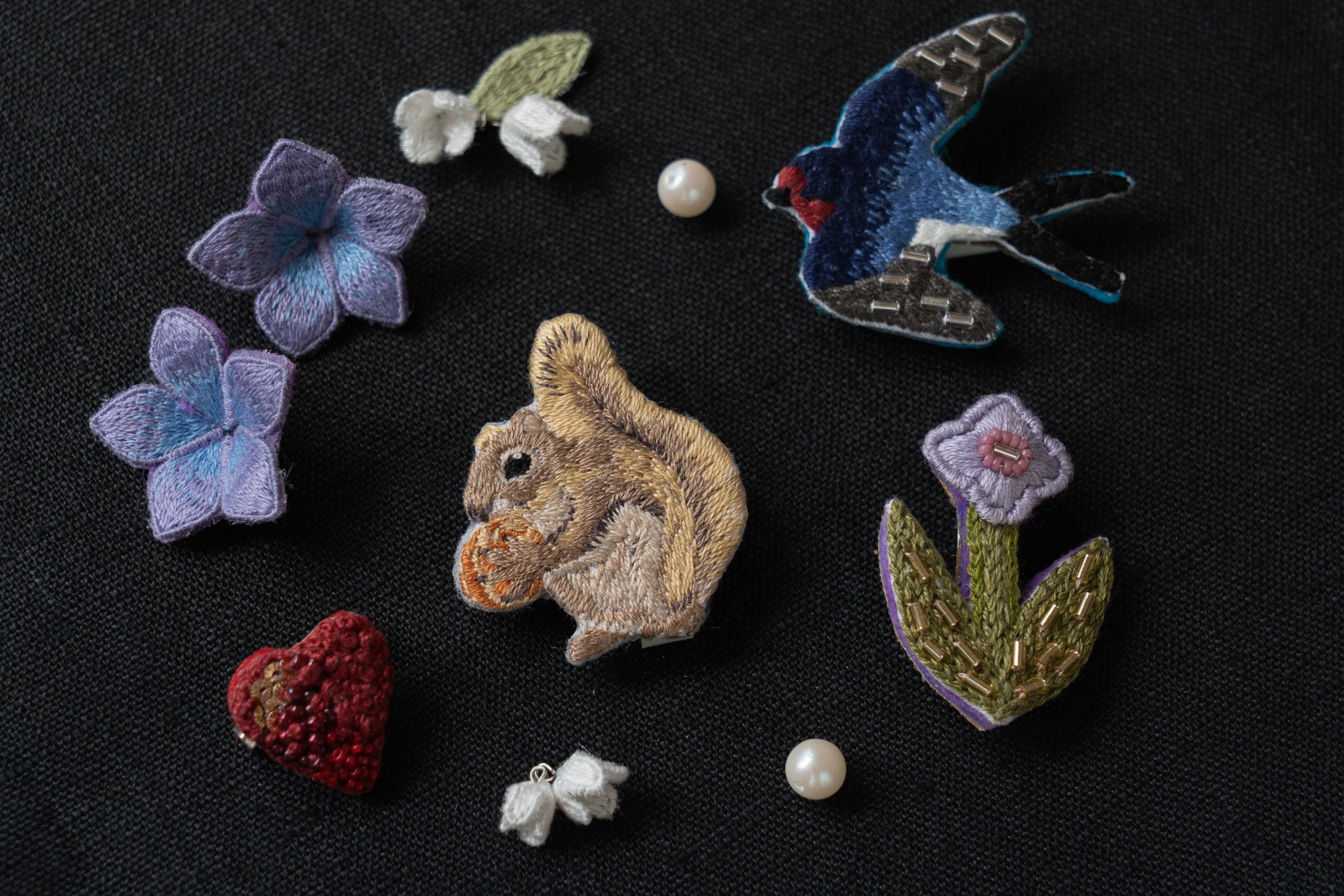 昼猫刺繍店 (@ha_m_conanima) / X