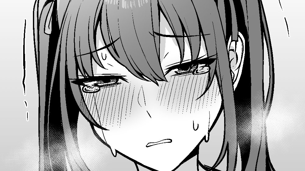 裏垢で描いた娘、可愛いから見て… 