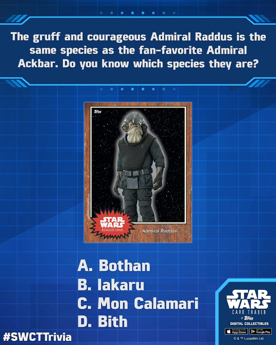 Star Wars™ Card Trader by Topps® tweet media