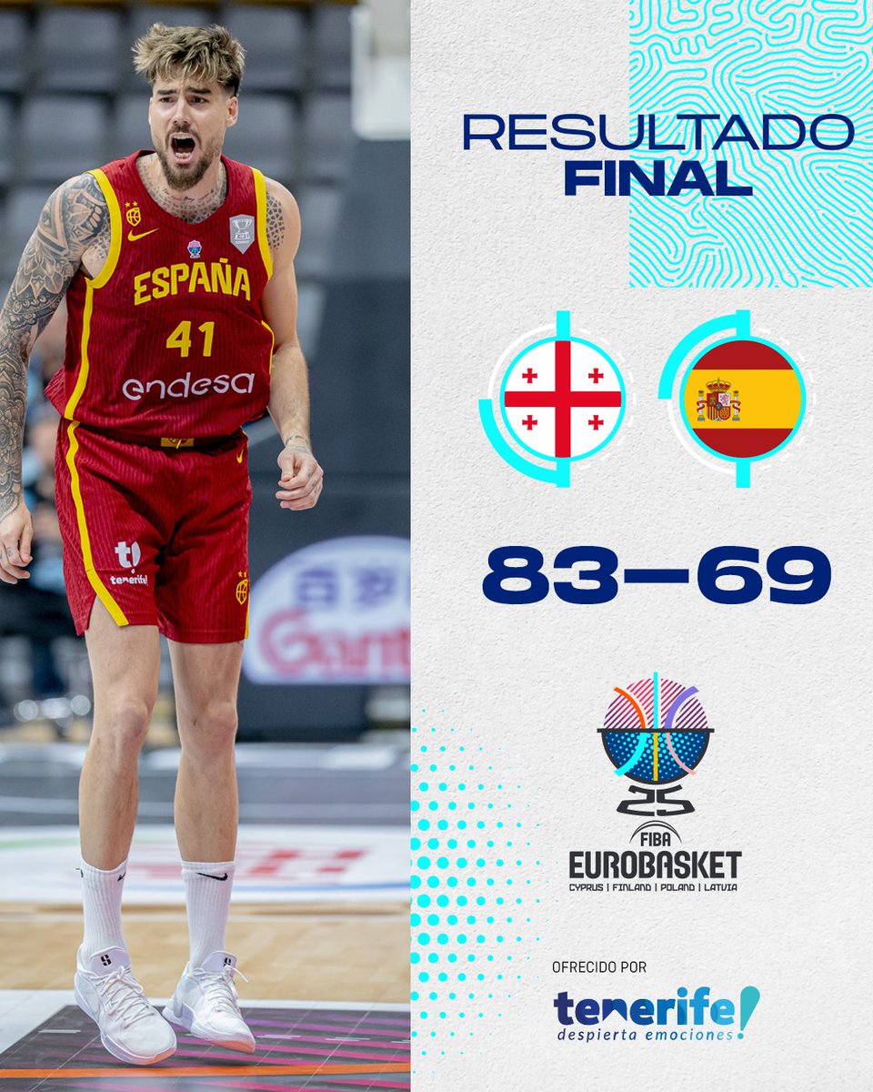 Baloncesto España tweet media