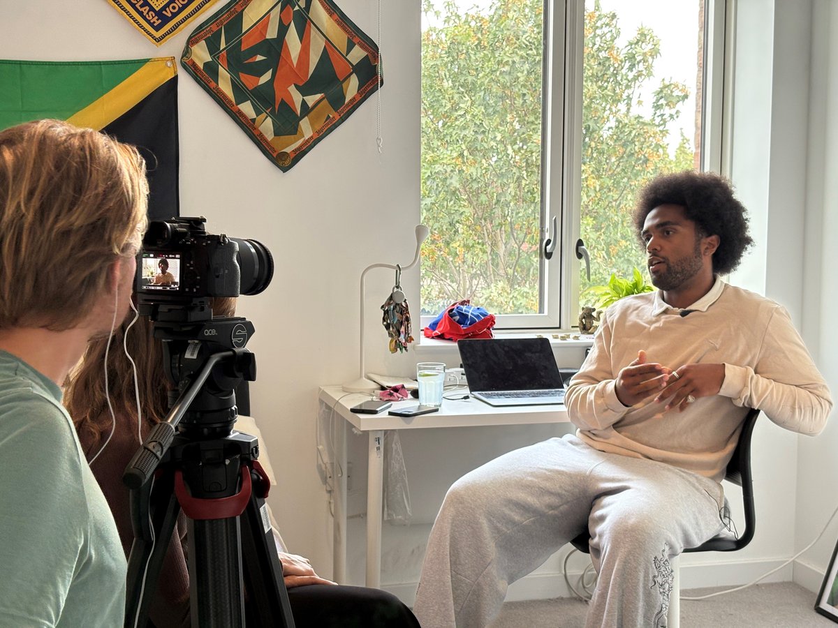 GoldsmithsUoL's tweet image. &quot;I feel very grateful to be in this space and to hear from people I perhaps normally wouldn’t interact with.”

Goldsmiths student Morley shares his experience of living in Melfield Gardens, a new intergenerational housing scheme, on BBC Radio London.

📻Listen now (starts 1.17):…