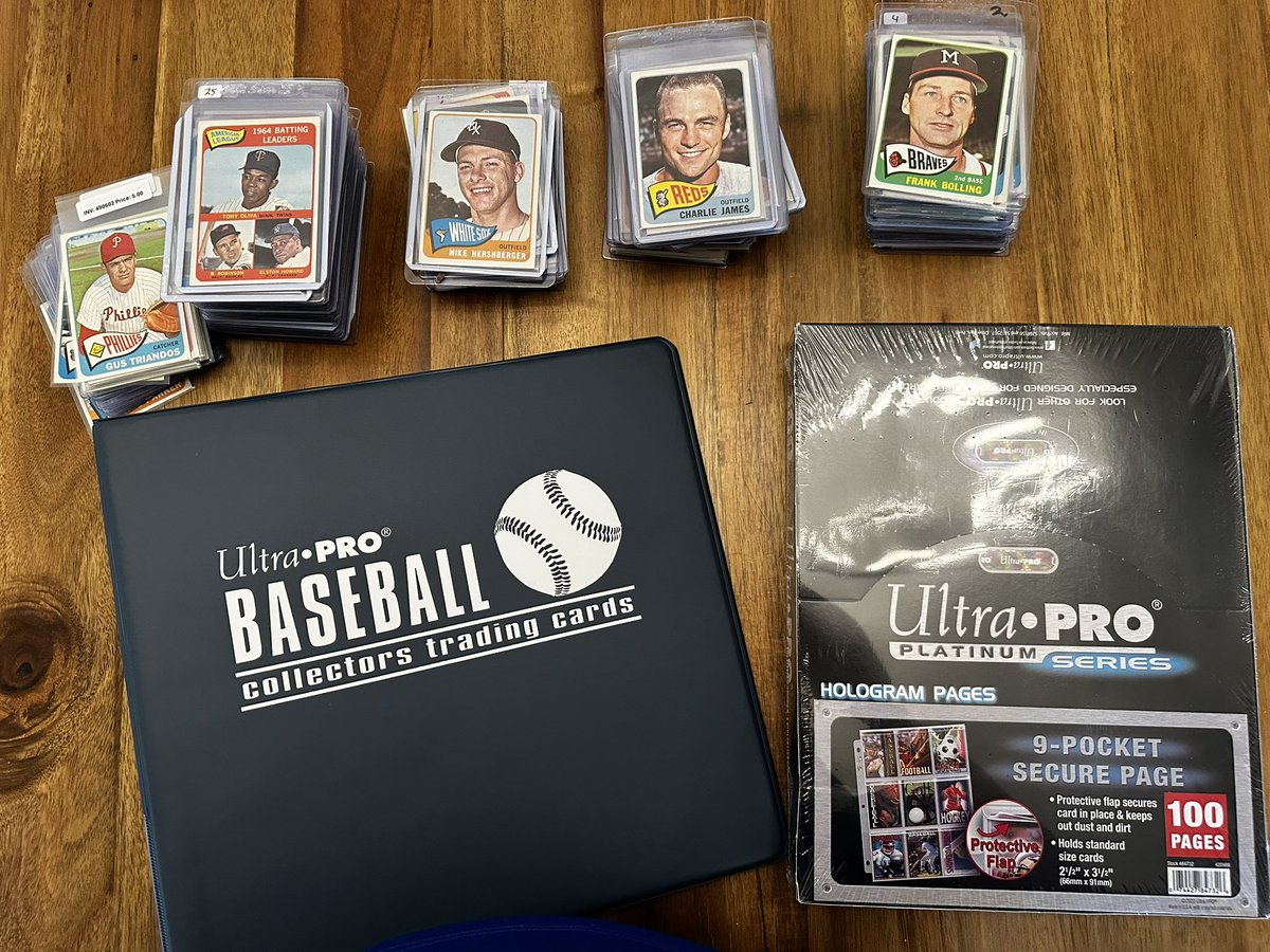 Focustheframe's tweet image. I took today off…

I have 276 / 598 cards (46.2%)…

It’s time, so let’s do this!…

#65Topps #setbuilder