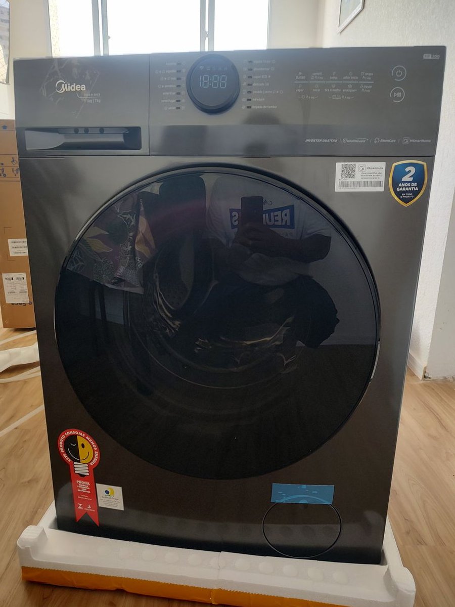 PREÇO INSANOOO, APROVEITAAA

🫧  Lava e Seca Master Clean Smart 11kg Titanium 127V

🔥 DE 3.395 | POR 1.789, em 10x (+ frete)
🔗 amzn.to/3HXMADA