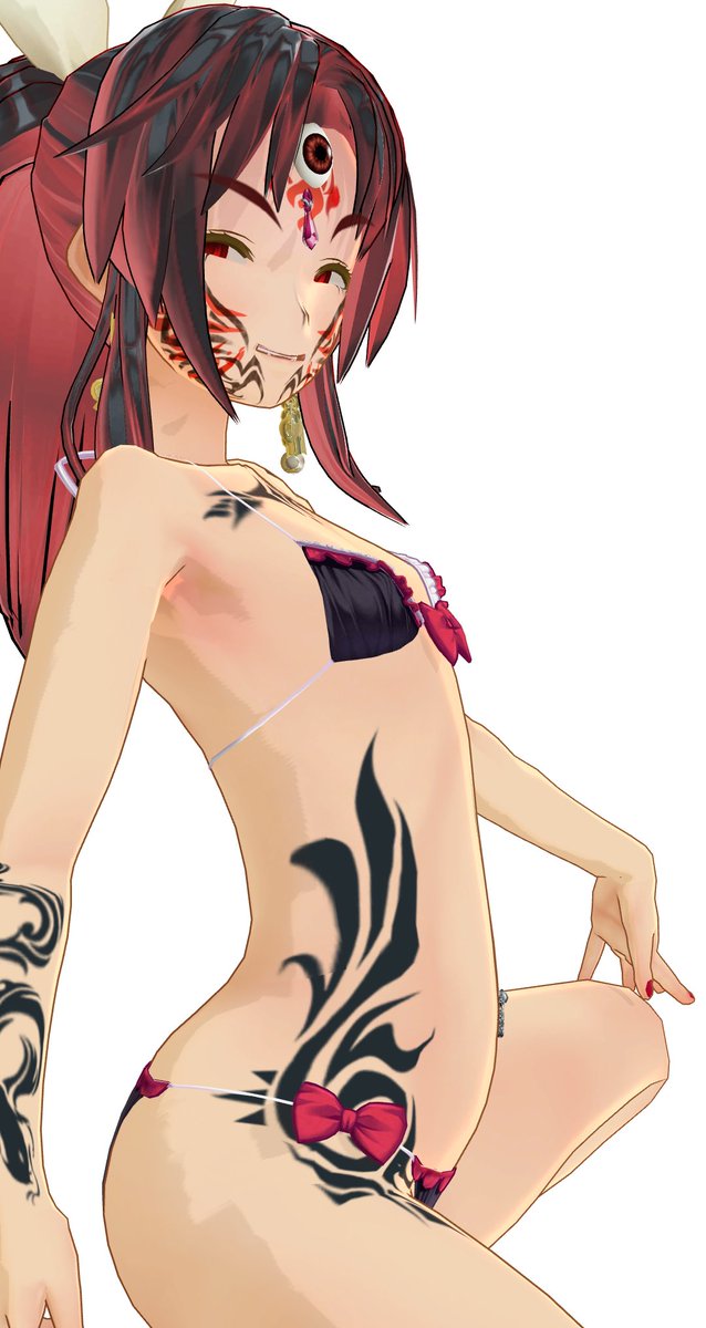 シロリニテン様
#カスタムキャスト 