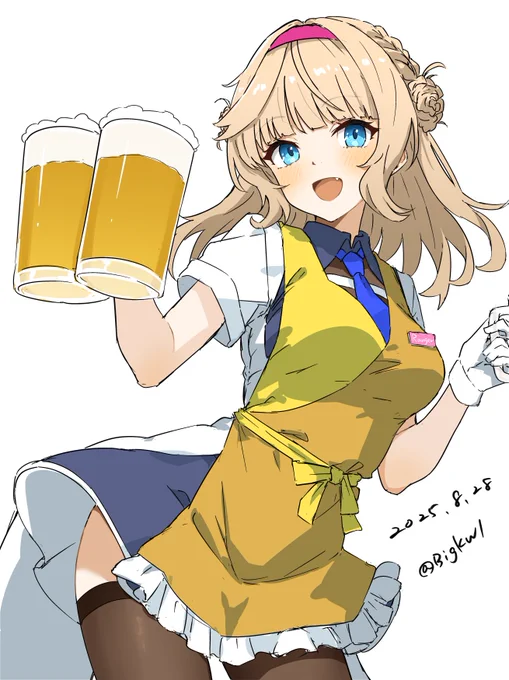 レンジャー #艦これ版深夜の真剣お絵描き60分一本勝負 #艦これ版真剣お絵描き60分一本勝負_20250828