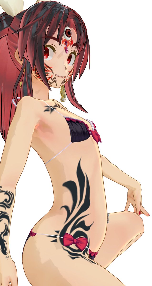 シロリニテン様
#カスタムキャスト 