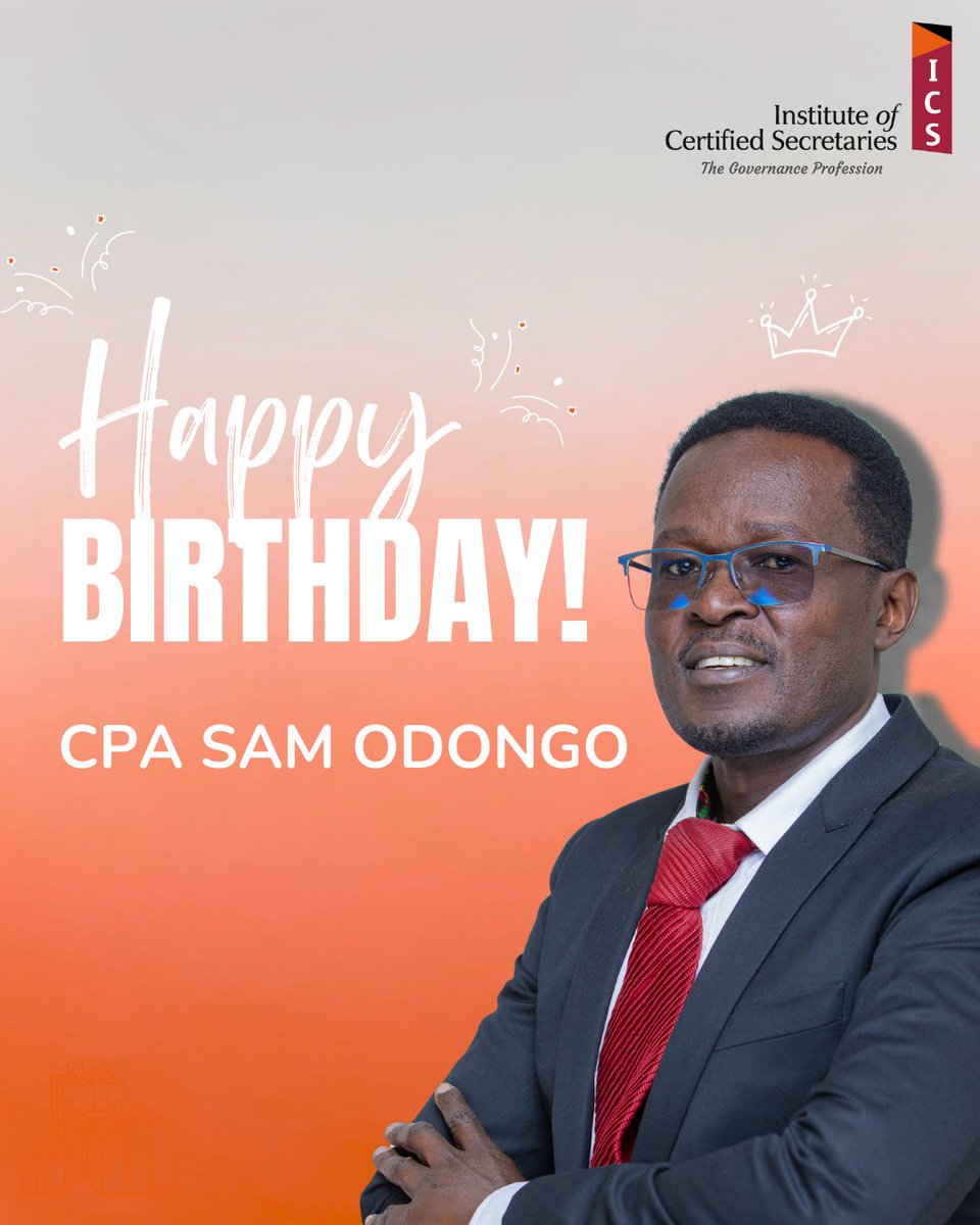 Happy Birthday to 𝐂𝐏𝐀 𝐒𝐚𝐦 𝐎𝐝𝐨𝐧𝐠𝐨!