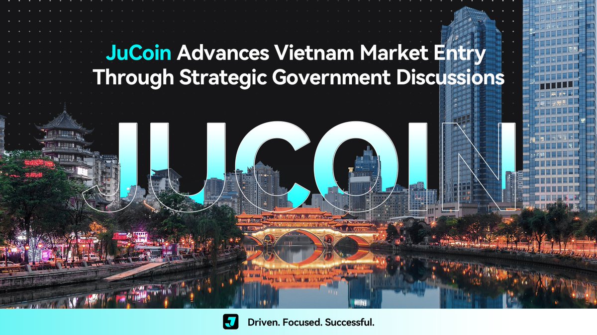 🚀 JuCoin Expansion in Vietnam with a New Legal Foundation

📰Clear rules mean stronger growth ahead — with JuCoin leading the way.

⚡️Read full article: vir.com.vn/digital-assets…

#JuCoin #Vietnam
