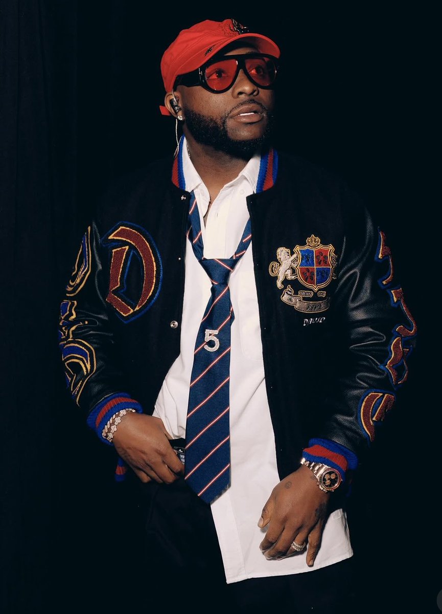 Davido has received five  nominations at the #AFRIMMA2025Awards : 

• Album of the year - (5ive)
• Artiste of the year - (Davido) 
• Best male artiste in Western Africa - (Davido)
• Song of the year - With You 
• Best collaboration - With You

— most nominated act this year.
