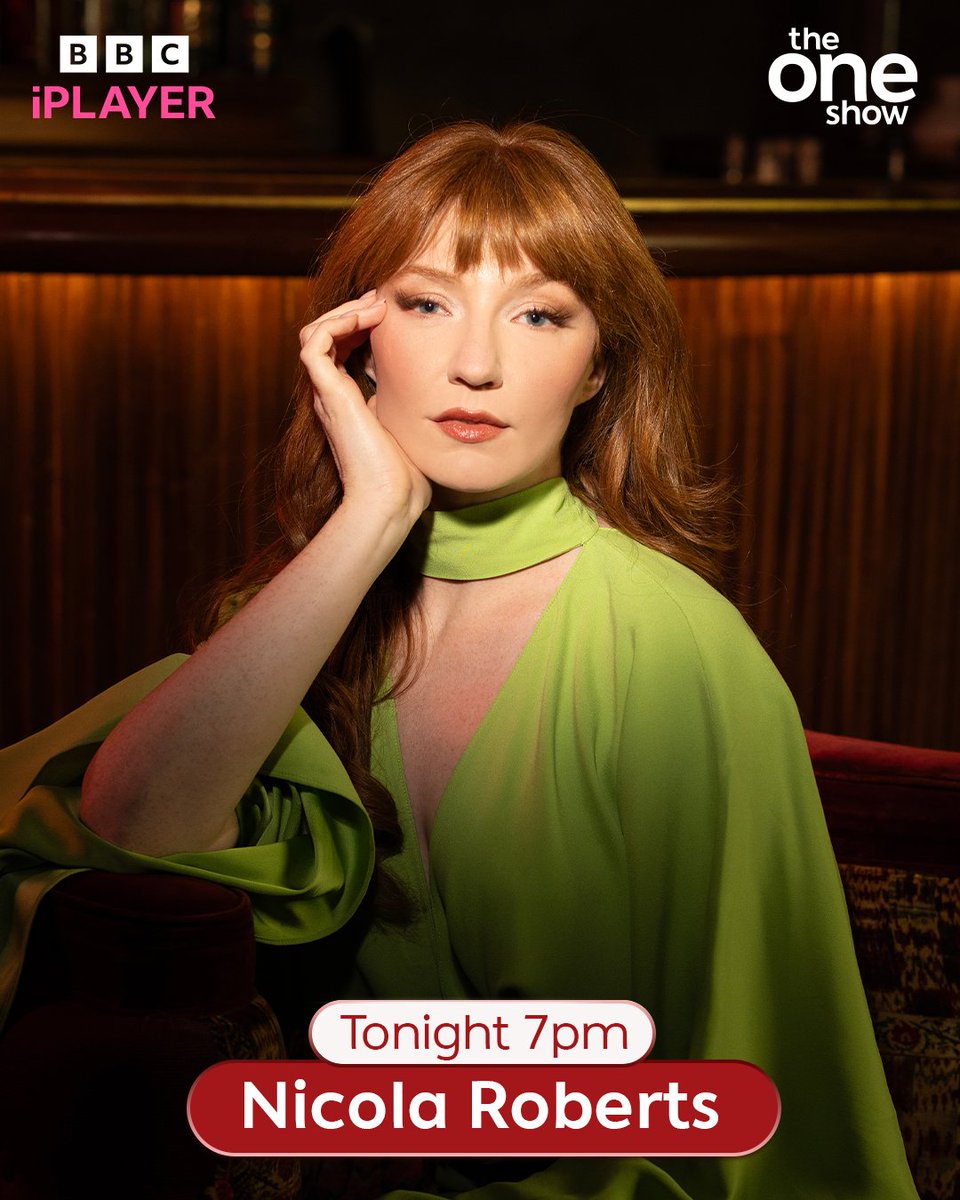 Girls Aloud star Nicola Roberts will be opening up about joining the cast of award-winning musical, ‘Hadestown’ 🎶

Pop your q's below 👇

📷: Michael Wharley