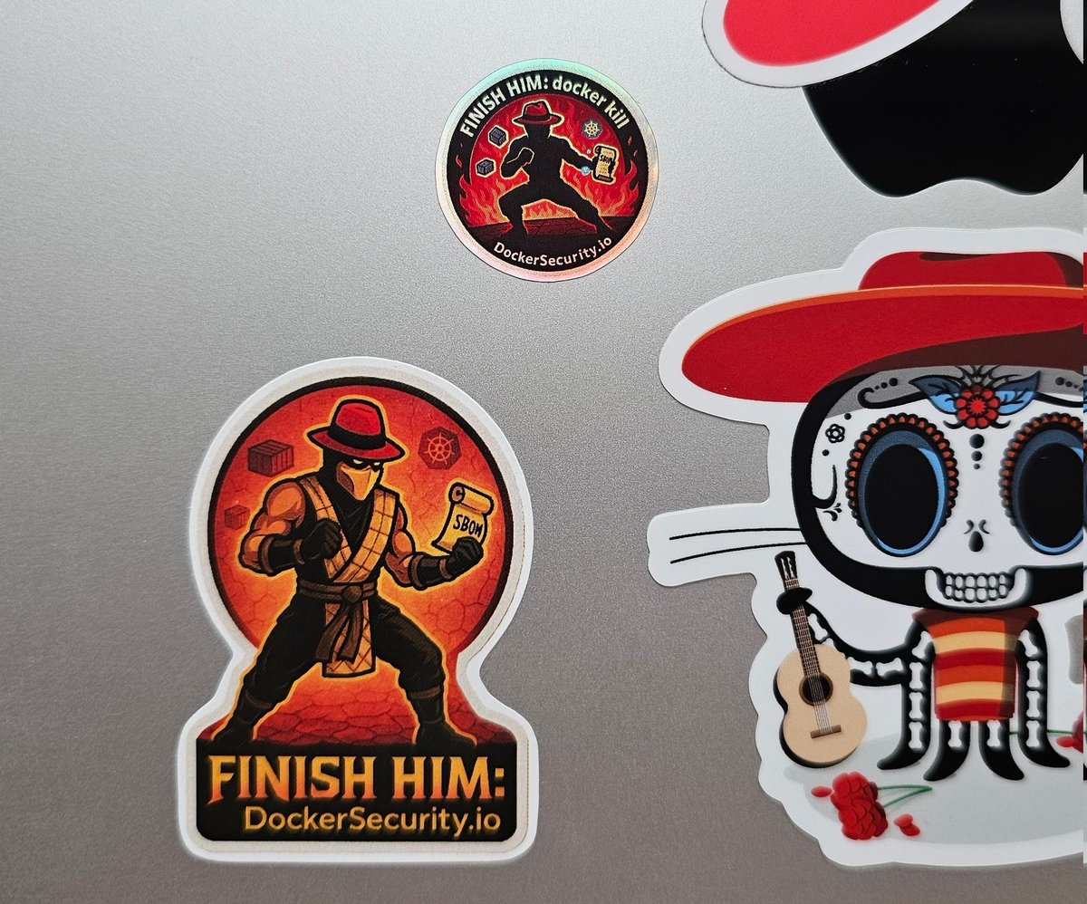 New stickers arrived! 🐳🤠
Who wants some?
#MortalKombat