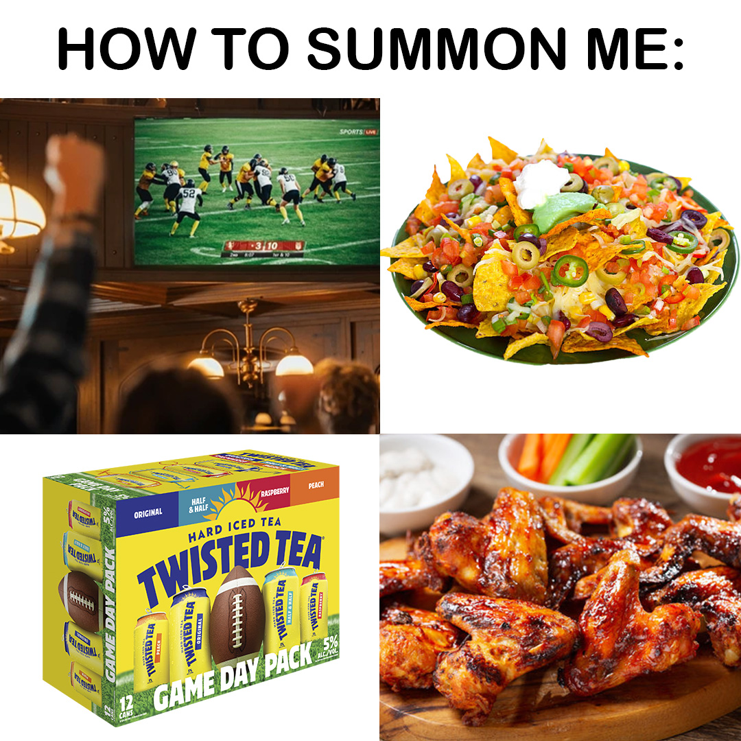 So close we can almost taste it. This #footballseason is still 'Unwritten'. Good luck with your drafts &amp; 🍻cheers to a great year🏈
.
.
#football #natashabedingfield #twistedtea <a href="/TwistedTea/">Twisted Tea</a> 
Must be 21+. Please drink responsibly.