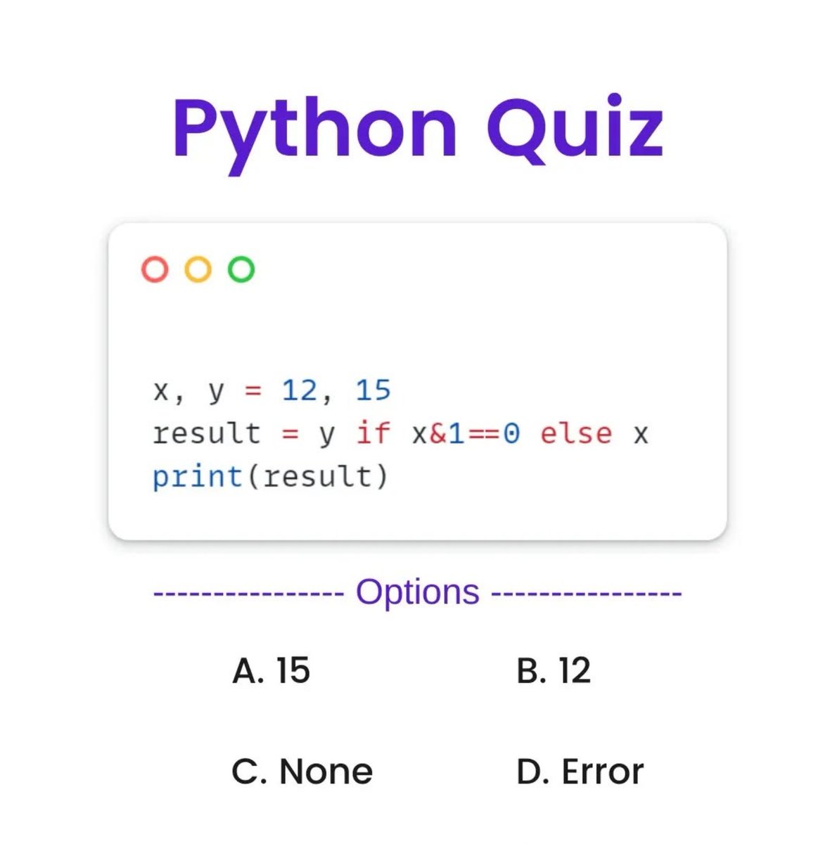 Python Developer tweet media