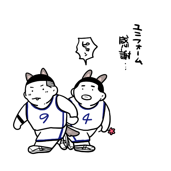 最近描いたﾕﾆの沢深がアクスタにしたこれしかなかった