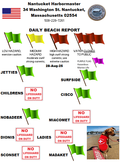 ACK Harbormaster tweet media