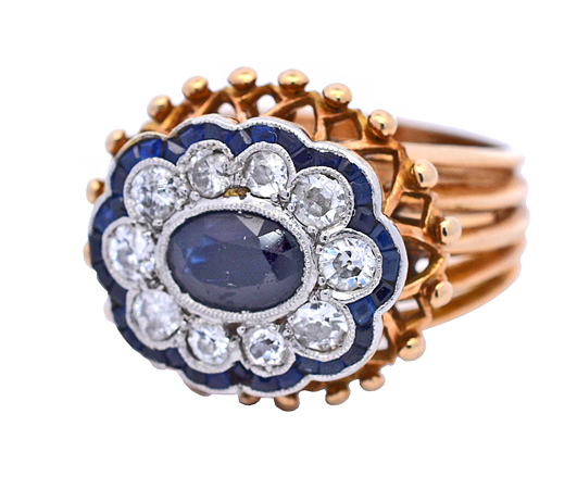 Shop our select vintage sapphire rings sale. cynthiafindlay.com/antique-vintag…
#Sapphire #sapphirejewelry #sapphirejewellery #sapphirering #vintagesapphirering #antiquesapphirering #vintagesapphireengagementring