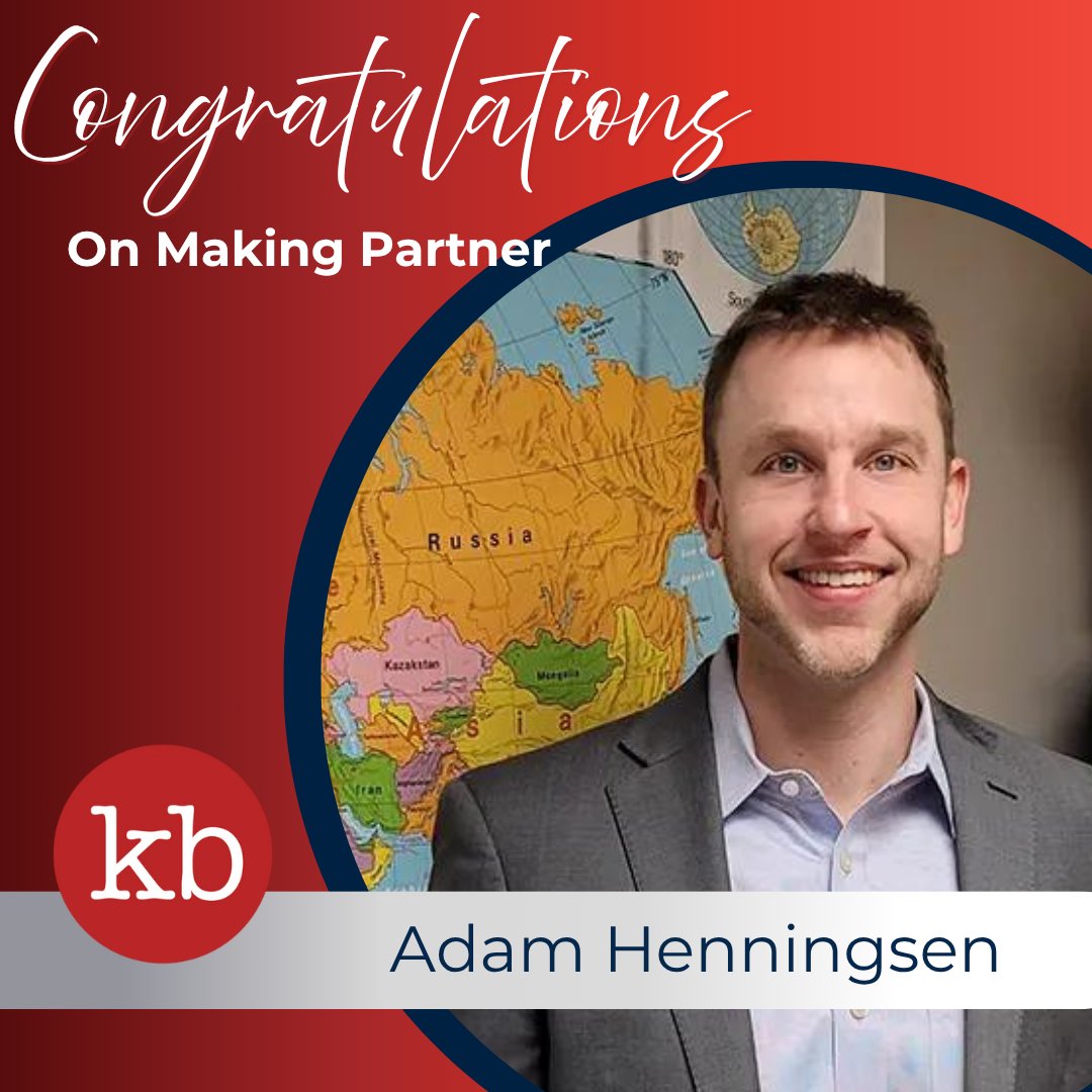 krihabouceklaw's tweet photo. Kriha Boucek congratulates Adam Henningsen on his promotion to Partner!

With a J.D. from UMKC and over a decade of exceptional counsel, Adam has been a key asset since joining in 2023. KB is excited for his continued contributions in education law! 
https://t.co/3mnDL2E89W https://t.co/DHvrD04Aci