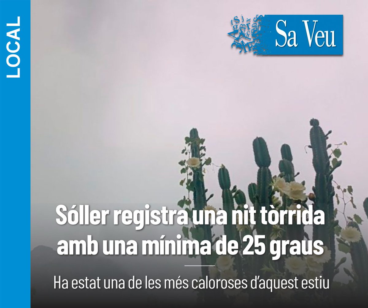 sge.st/1KB37E_ #soller #saveu #veudesoller