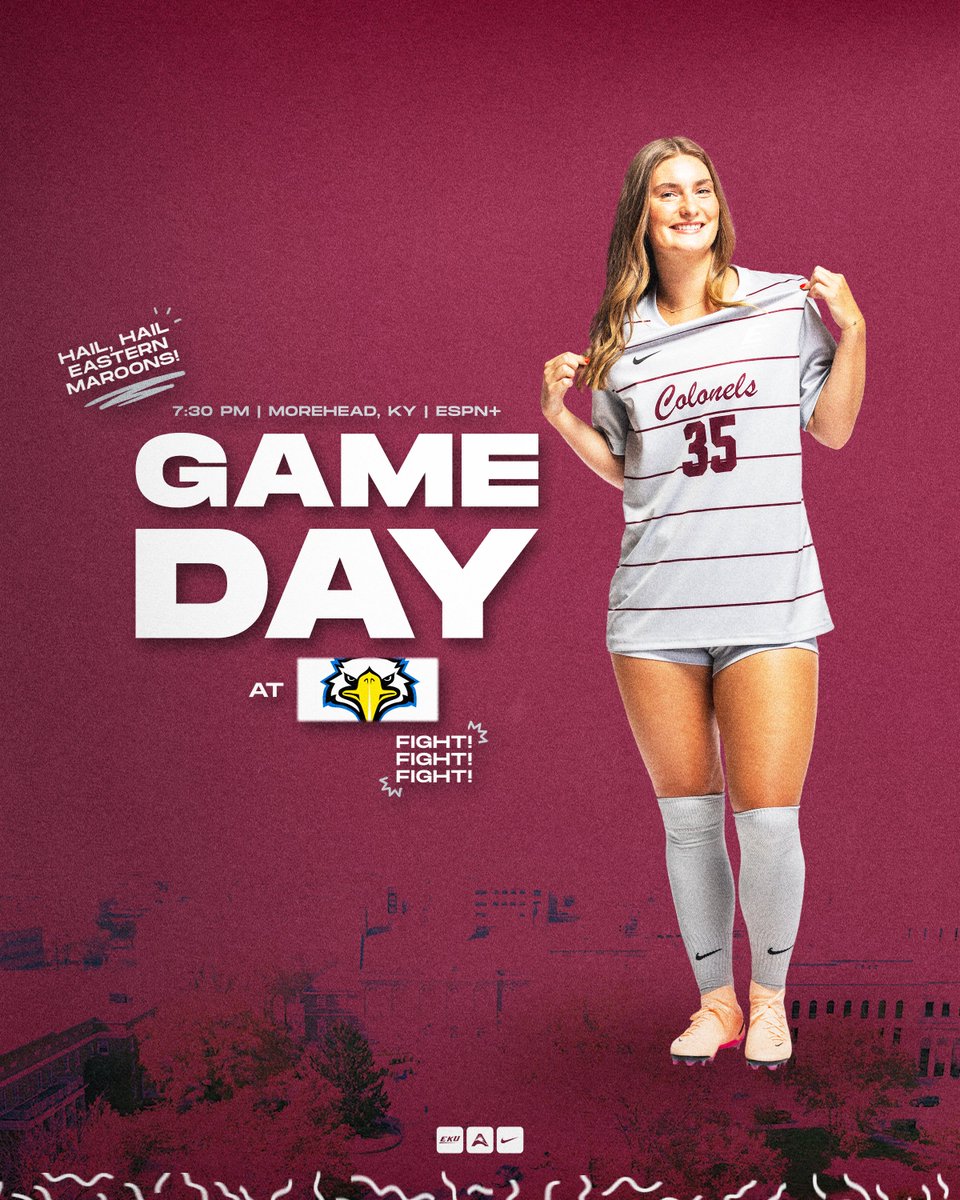 Late night with the Colonels ☕️

🆚 - Morehead State
📌 - Morehead, KY
⏰ - 7:30 PM
📺 - t.ly/uwcfi
📊 - t.ly/Y1r_m