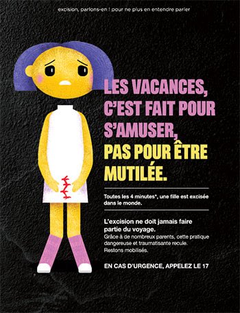 Exemples d’affiches de prévention dans nos rues et cabinets médicaux en France en 2025. Quelle magnifique culture que nous apporte l’immigration, quelle chance de devenir le tiers-monde. 😀