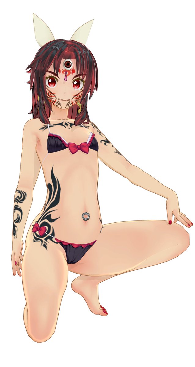 シロリニテン様
#カスタムキャスト 