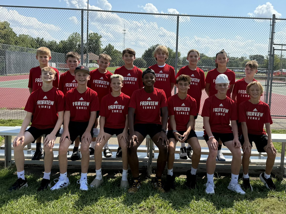Joseph Brown (@wcsfmsathletics) on Twitter photo <a href="/wcsFvMSpb/">FvMS Athletics</a> Team ๐ฆ
Boys Tennis are 6-0 in the <a href="/wcsWMAA/">WMAA Sports</a> conference beating Grassland, TSMS, and Legacy (4-1). Hillsboro, Spring Station, and Popular Grove (5-0). We play Page tonight home! Good luck to the Boys and Girls Tennis Team! #undefeated #falconpride #gofightwin <a href="/wcsFvMSpb/">FvMS Athletics</a> Team ๐ฆ
Boys Tennis are 6-0 in the <a href="/wcsWMAA/">WMAA Sports</a> conference beating Grassland, TSMS, and Legacy (4-1). Hillsboro, Spring Station, and Popular Grove (5-0). We play Page tonight home! Good luck to the Boys and Girls Tennis Team! #undefeated #falconpride #gofightwin
