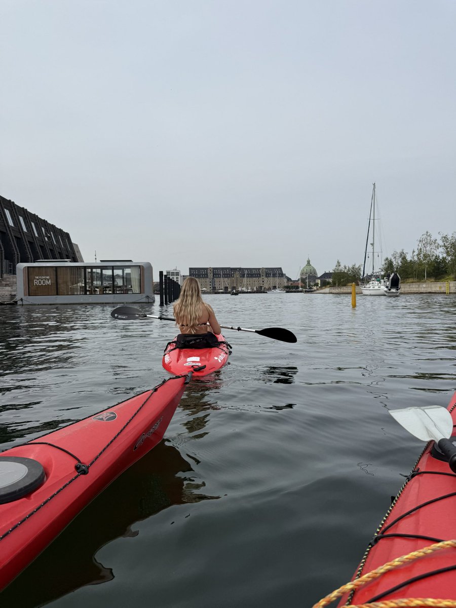 Waterway to spend an afternoon.
Thanks for the kayaks <a href="/byFounders/">byFounders</a> and the tour, Ugne.